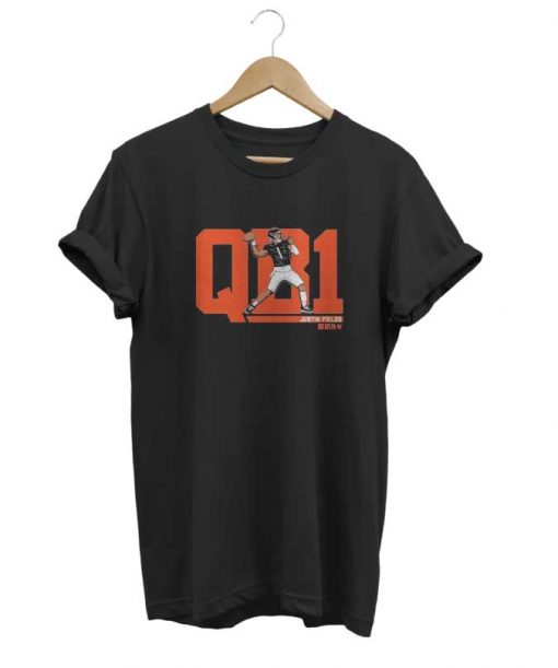 Justin Fields QB1 t-shirt