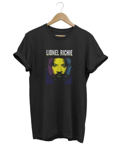 Lionel Richie Tri Portrait t-shirt