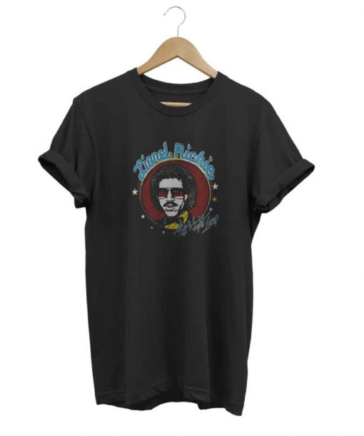 Lionel Richie Vintage Portrait t-shirt