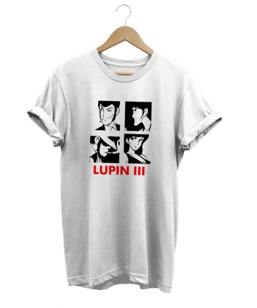 Lupin Team Crew 3rd t-shirt