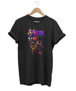 Majoras Mask Skull Zelda t-shirt