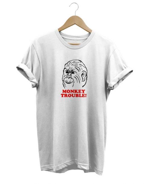 Monkey Trouble t-shirt