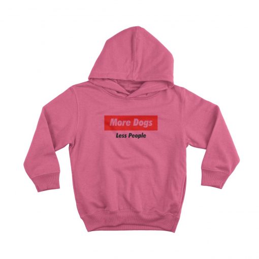 More Dogs Less People Hoodie