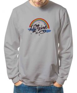 Rainbow I Cry At Work sweatshirt