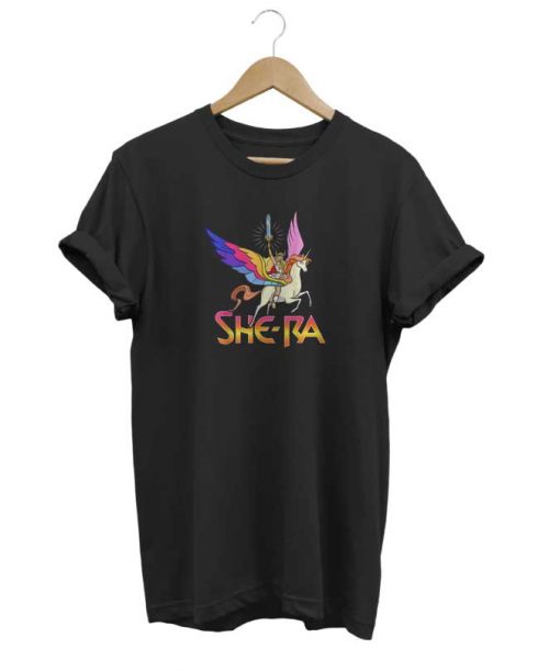 She-Ra And The Princess of Power t-shirt