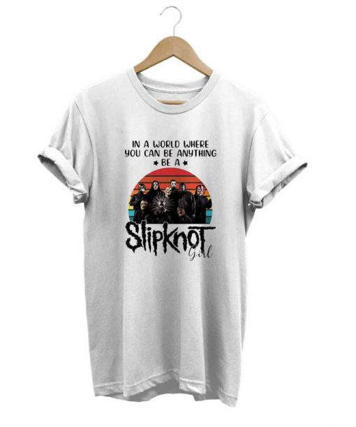 Slipknot Girl Vintage t-shirt