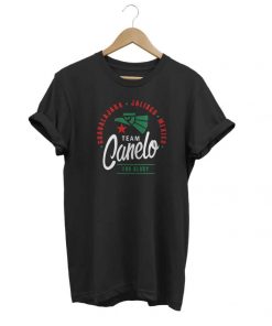 Team Canelo Alvarez Jalisco Boxing t-shirt