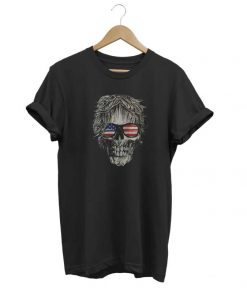 USA Rock Skull t-shirt