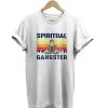Yoga Girl Spiritual Gangster Vintage t-shirt