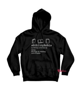 Abibliophobia Definisi hoodie