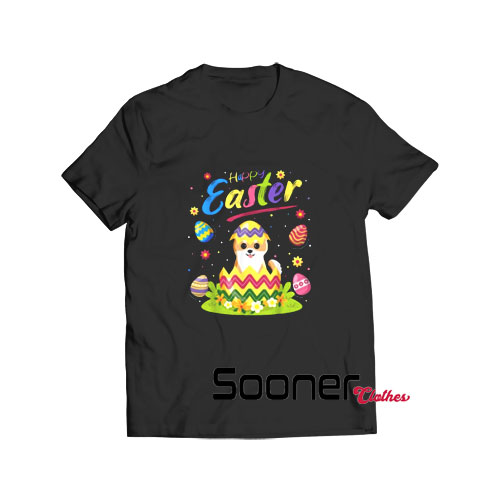 Akita Dog Easter Egg t-shirt