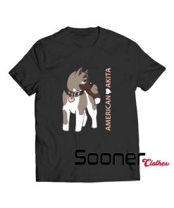 American Akita Dog t-shirt