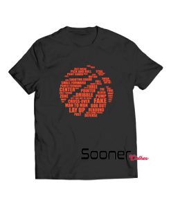 Basketball Terms Motivational t-shirt