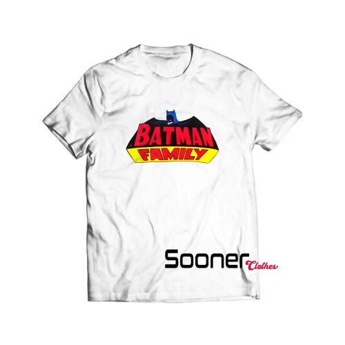 Batman Family DC Comics t-shirt