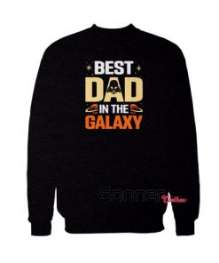 Best Dad In The Galaxy t shirt 1