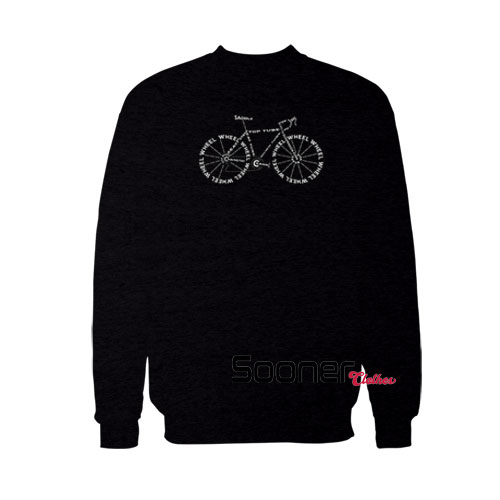 Bicycle Amazing Anatomy sweatshirt