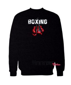 Boxing sweatshirt