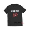 Boxing t-shirt