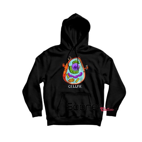 Cell Fie Biology hoodie