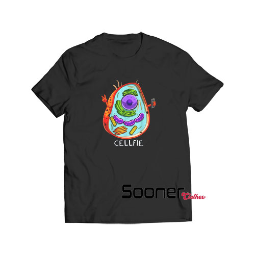 Cell Fie Biology t-shirt