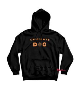 Chocolate dog hoodie