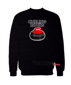 Curling Rocks sweatshirt
