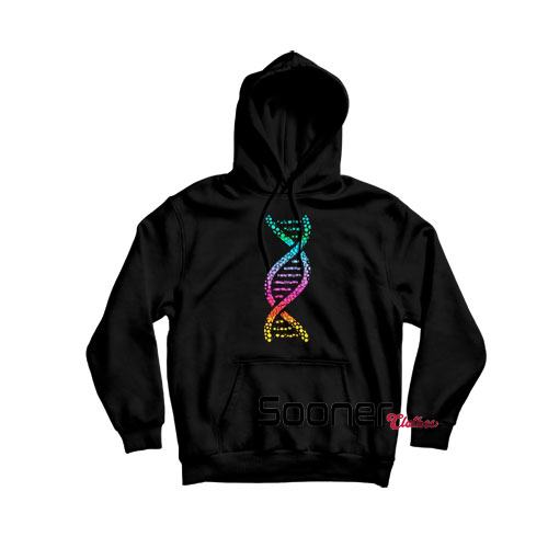 DNA Molecular World Genes hoodie