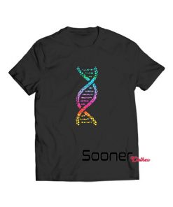 DNA Molecular World Genes t-shirt