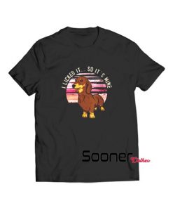 Dachshund Wiener Doxen Dog t-shirt