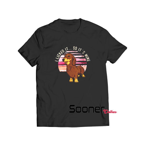 Dachshund Wiener Doxen Dog t-shirt