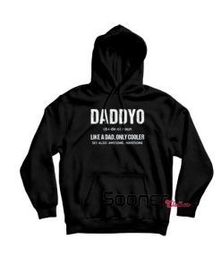 Daddyo Dad Definition hoodie