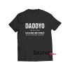 Daddyo Dad Definition t-shirt