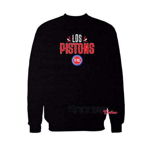 Detroit Pistons Los Pistons sweatshirt