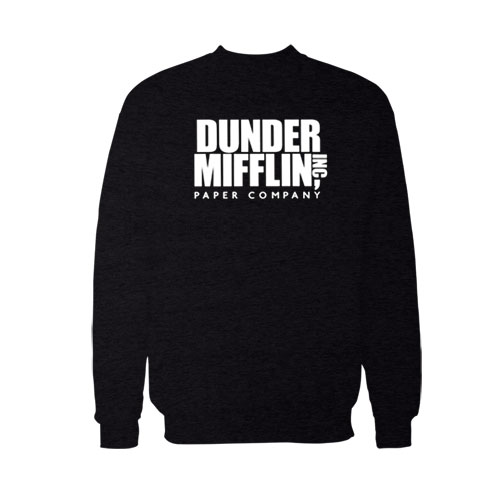Dunder mifflin paper company sweatshirt