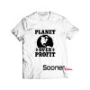 Earth Day Planet Over Profit t-shirt