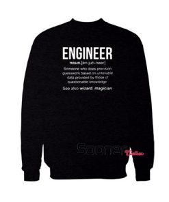 Engineer sweatshirt