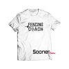 Fencing Coach t-shirt