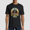 Frisbee Golf Stupid t-shirt