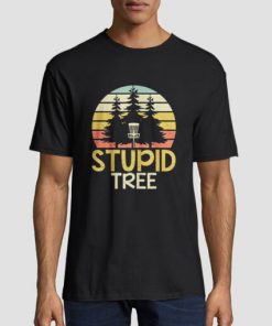 Frisbee Golf Stupid t-shirt