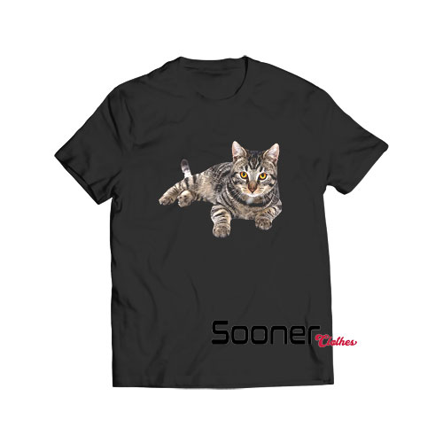 Grey Tabby Cat t-shirt