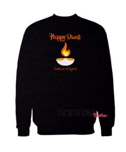 Happy Deepavali Diwali sweatshirt