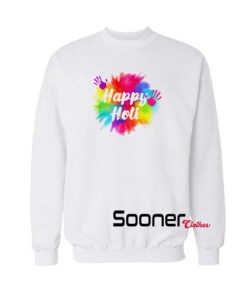 Happy Holi Colors India sweatshirt