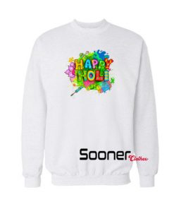 Happy Holi sweatshirt