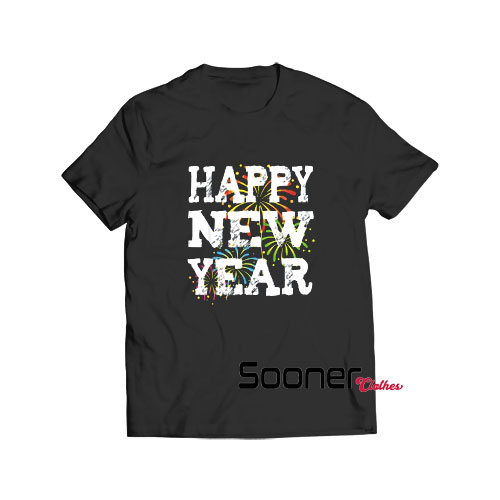 Happy new year 2023 t-shirt