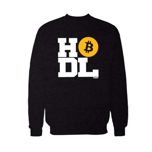 Hodl Bitcoin sweatshirt