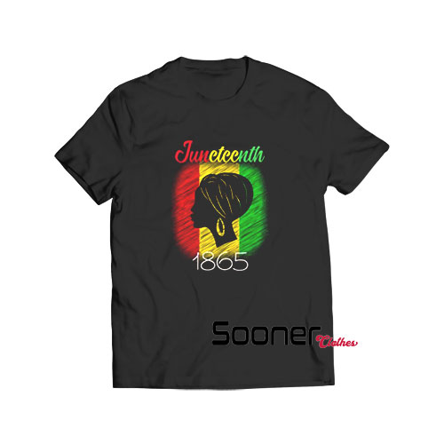 Juneteenth My Independence Day t-shirt