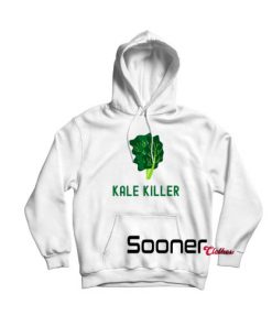 Kale Vegan Vegetarian hoodie