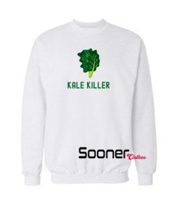 Kale Vegan Vegetarian sweatshirt