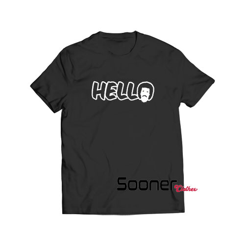 Lionel Richie Hello t-shirt