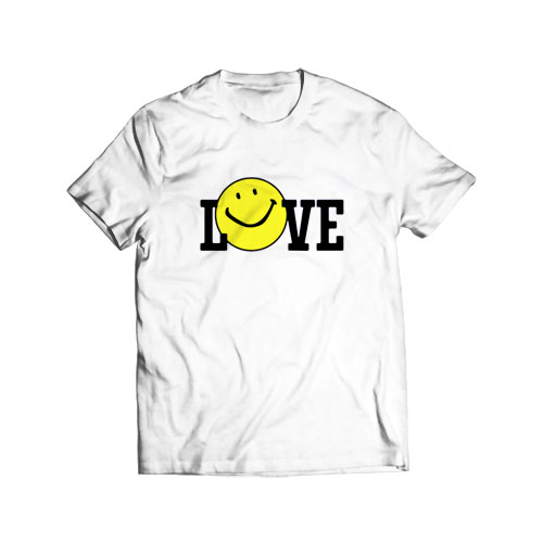 Love smiley t-shirt